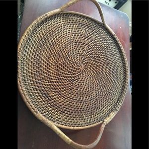 Pampered Chef Woven tray
